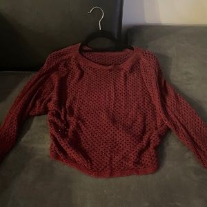 Used Express Top Size: Medium